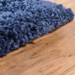 Kurzflorteppich Temara Shag III Polypropylene / Jute - Marineblau - 120 x 185 cm