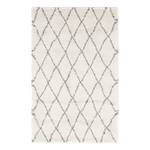 Kurzflorteppich Temara Shag II Polypropylene / Jute - Creme - 150 x 245 cm