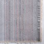 Kurzflorteppich Temara Shag I Polypropylene / Jute - Beige - 150 x 245 cm
