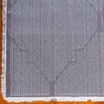 Kurzflorteppich Temara Shag IV Polypropylene / Jute - Creme - 120 x 185 cm