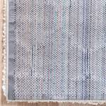 Läufer Temara Shag IV Polypropylene / Jute - Beige - 80 x 305 cm