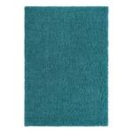 Hoogpolig vloerkleed Shaggy Shag I polypropeen - Turquoise - 185 x 275 cm