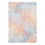 Kurzflorteppich Coloured I Polyester / Jute - Mehrfarbig - 160 x 235 cm