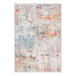 Laagpolig vloerkleed Coloured II polyester/jute - meerdere kleuren - 65 x 90 cm