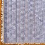 Läufer Temara Shag V Polypropylene / Jute - Gelb - 80 x 305 cm