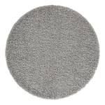 Tappeto a pelo lungo Shaggy Shag II Polipropilene / Cotone - Color grigio pallido - Diametro: 120 cm