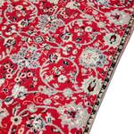 Tapis Zarin Hill II Polyester / Jute - Rouge - 185 x 275 cm