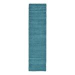 Tapis de couloir Shaggy Shag polypropylène - Turquoise - 75 x 305 cm