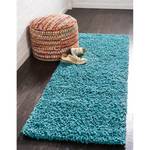 Tappeto Shaggy Shag polipropilene - Turchese - 75 x 305 cm