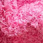 Hochflorteppich Shaggy Shag I Polypropylen - Pink - 60 x 90 cm