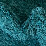 Tapis épais Shaggy Shag I Polypropylène - Turquoise - 150 x 245 cm