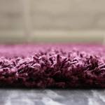 Tapis épais Shaggy Shag I Polypropylène - Aubergine - 150 x 245 cm