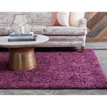 Tapis épais Shaggy Shag I Polypropylène - Aubergine - 150 x 245 cm