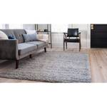 Tapis épais Shaggy Shag I Polypropylène - Gris clair - 120 x 185 cm