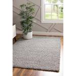 Tapis épais Shaggy Shag I Polypropylène - Gris clair - 120 x 185 cm