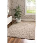 Hochflorteppich Shaggy Shag I Polypropylen - Beige - 150 x 245 cm