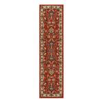 Tapis de couloir Zarin Hill Polyester / Jute - Terre cuite