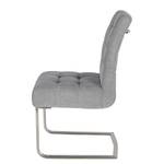 Chaises cantilever Stawley II (lot de 2) Gris clair