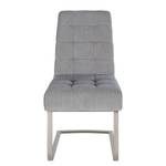 Chaises cantilever Stawley II (lot de 2) Gris clair