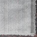 Hoogpolig vloerkleed Shaggy Shag I polypropeen - Lichtgrijs - 150 x 245 cm