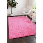 Hochflorteppich Shaggy Shag I Polypropylen - Pink - 120 x 185 cm