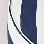 Zithocker Air Sit III (opblaasbaar) polyester - blauw/wit