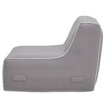 Fauteuil Air Lounge II (gonflable) Polyester - Gris minéral