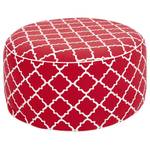 Pouf Air Sit I (gonflable) Polyester - Rouge