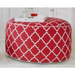 Pouf Air Sit I (gonflable) Polyester - Rouge