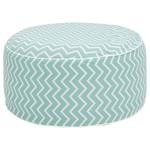 Zithocker Air Sit Wave (opblaasbaar) polyester - turquoise