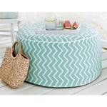 Zithocker Air Sit Wave (opblaasbaar) polyester - turquoise