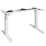 Schreibtischgestell Unieux (Elektrisch höhenverstellbar) - Weiß