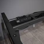 Schreibtischgestell Unieux (Elektrisch höhenverstellbar) - Schwarz