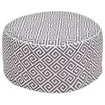 Pouf Air Sit Greco (gonflable) Polyester - Gris
