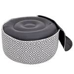 Pouf Air Sit Greco (gonflable) Polyester - Gris