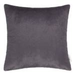 Housse de coussin Natural Fur Polyester - Anthracite