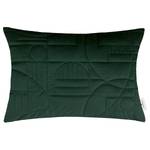 Kussensloop Stitched Artdeco polyester - Groen