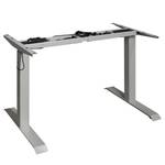 Schreibtischgestell Unieux (Elektrisch höhenverstellbar) - Silber