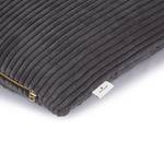 Housse de coussin Big Corduroy Polyester - Anthracite