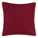 Federa per cuscino Felt Poliestere - Rosso