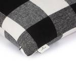 Federa per cuscino Big Check Cotone - Nero / Bianco