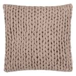 Kussensloop Knit katoen - Beige