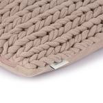 Kissenbezug Knit Baumwolle - Beige