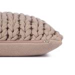 Housse de coussin Knit Coton - Beige