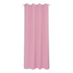 Tenda con anelli Dove Signature Poliestere / Cotone - Rosa anticato