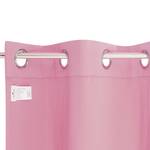 Tenda con anelli Dove Signature Poliestere / Cotone - Rosa anticato