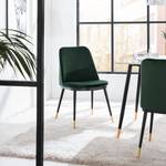 Chaises Siama (lot de 2) Vert foncé