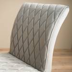 Chaises cantilever Finga II (lot de 2) Gris clair