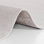 Kurzflorteppich Gemme Polyester / Polypropylene - Creme - 80 x 150 cm
