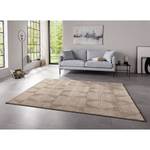 Kurzflorteppich Mont Polyester / Polypropylene - Beige - 160 x 230 cm